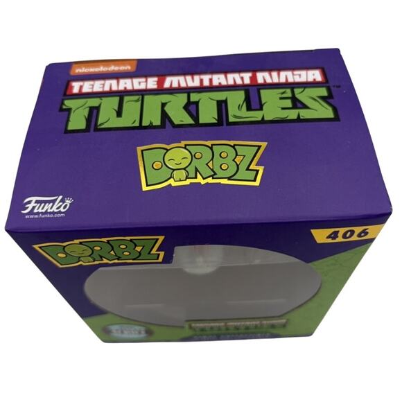 Funko Dorbz TMNT Triceratons - Multicolor Ninja Turtles Toy Collectible - Picture 6 of 6